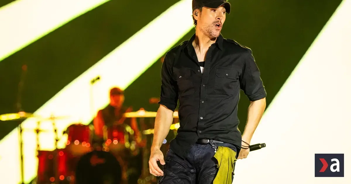 Enrique Iglesias priniesol do Bratislavy svetovú latino šou