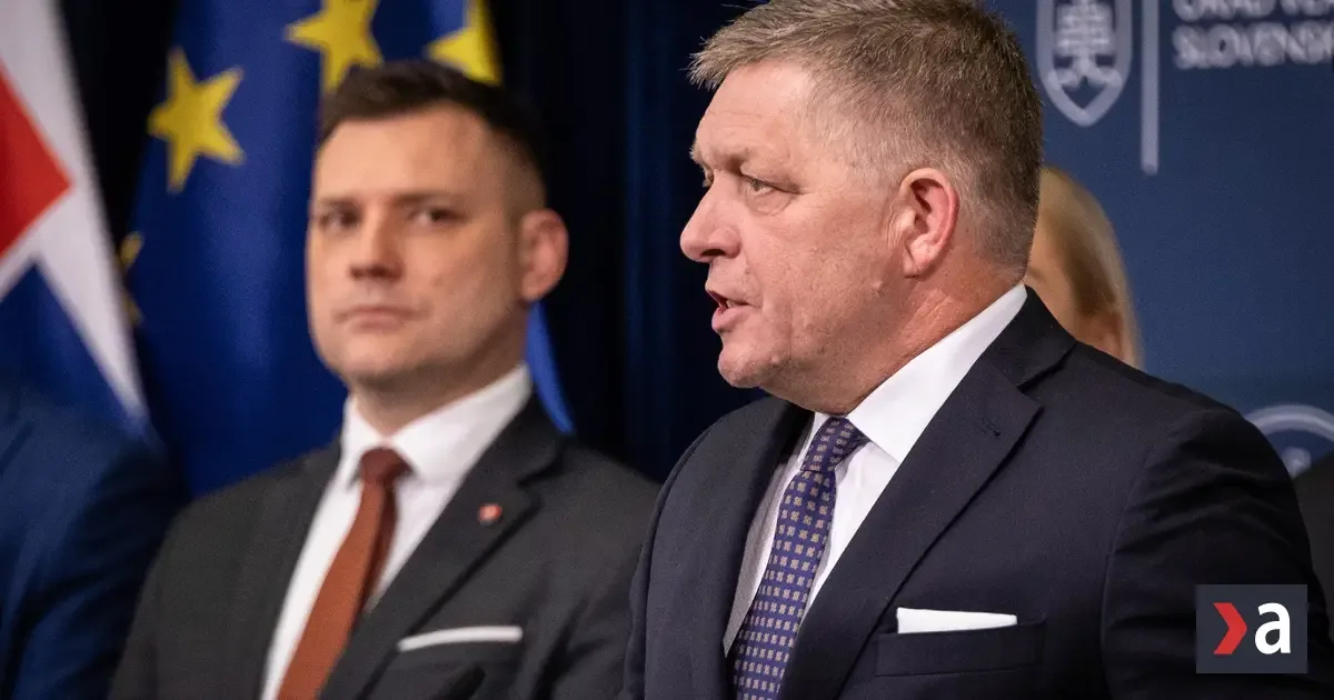 Fico môže dočasne viesť rezort životného prostredia po Tarabovi