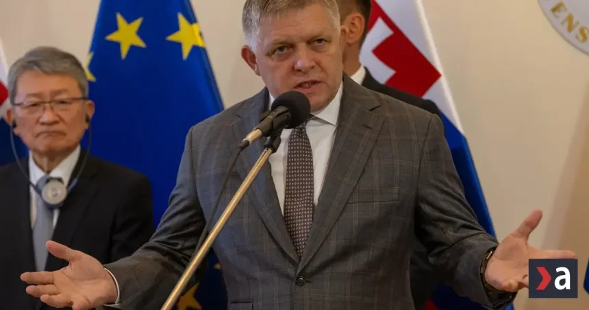 Fico opäť všetkých „odrovnal“. Rysuje sa jediná osoba, ktorá „odrovná“ jeho