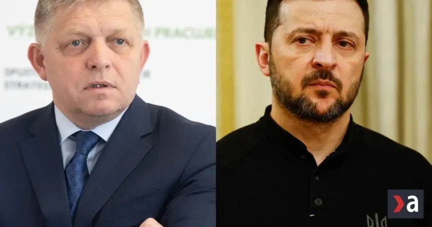 Fico zrušil cestu na Ukrajinu, varuje pred vojnou. Expert: Slovensko je osamotené