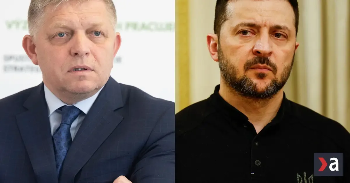 Fico zrušil návštevu Ukrajiny. Slovensko je v Európe izolované