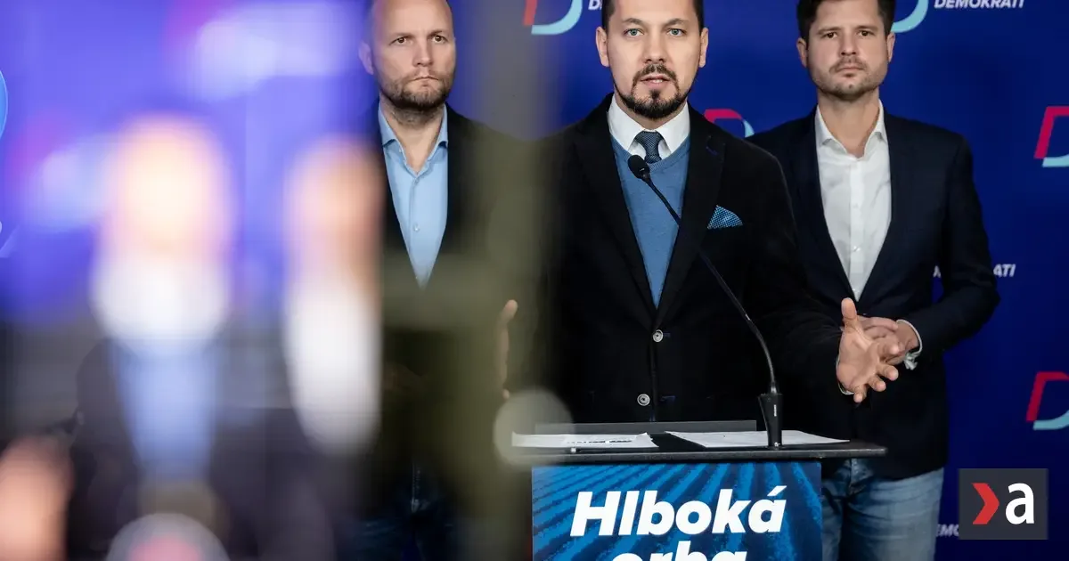 Finančná správa opakovane preveruje stranu Demokrati napriek nulovým pochybeniam