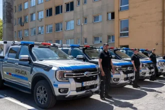 Ford z eurofondov skončil v Žiline, policajtom ostala stará Kia