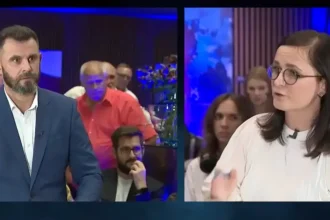 Hádka v TA3: Mažgút vytiahol Mesterovej byt v Bratislave