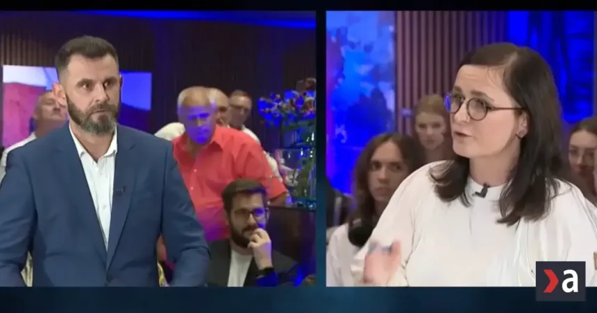 Hádka v TA3: Mažgút vytiahol Mesterovej byt v Bratislave