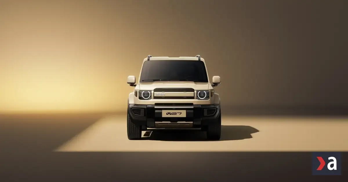 iCAUR V27: klasický off-road so srdcom moderného SUV