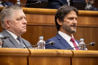 Kaliňák má obrovskú kauzu, no nerozhodila ho. Pred novinármi kľučkoval