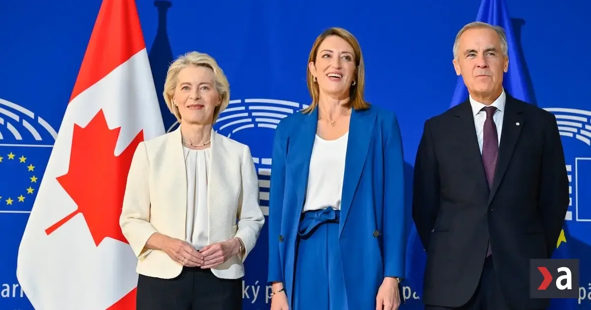 Kanada sa priblížila k EÚ: otvorili sme jej dvere, pričom je v hre aj Šefčovič