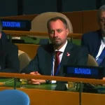 Lajčák v Pellegriniho delegácii na pôde OSN napriek Epsteinovej kauze
