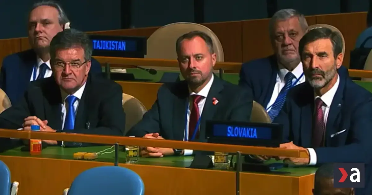 Lajčák v Pellegriniho delegácii na pôde OSN napriek Epsteinovej kauze