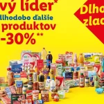 Lidl zlacňuje stovky produktov ako dlhodobý cenový líder