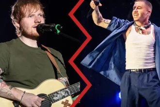 Macklemore kričal „Slobodnú Palestínu!“ Ed Sheeran ho vyradil z turné