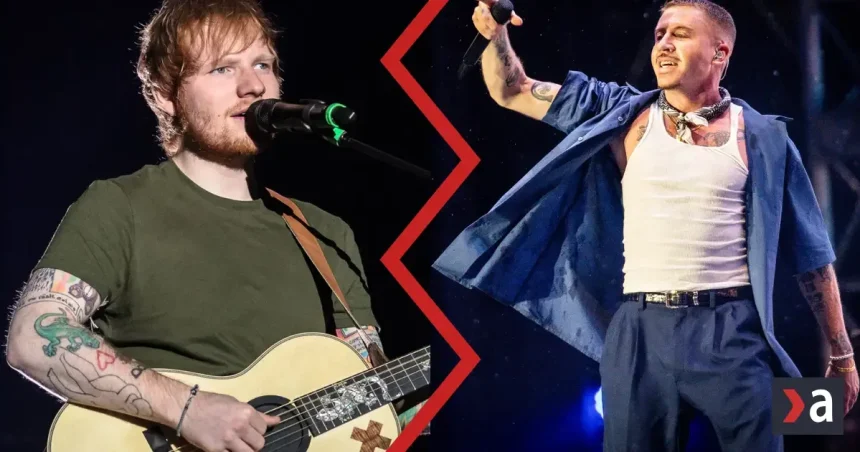 Macklemore kričal „Slobodnú Palestínu!“ Ed Sheeran ho vyradil z turné