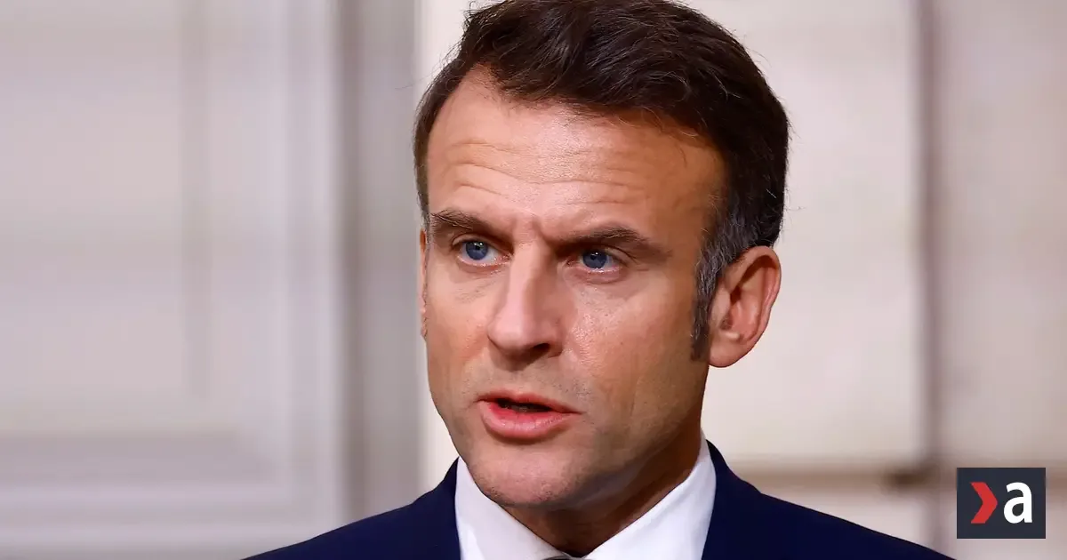 Macron varuje pred ruskou hybridnou hrozbou. Francúzsko chystá ochranu pred dronmi