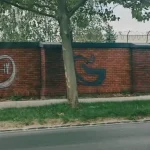 Múr okolo areálu Kukurice zničili vandali, nevydržal.