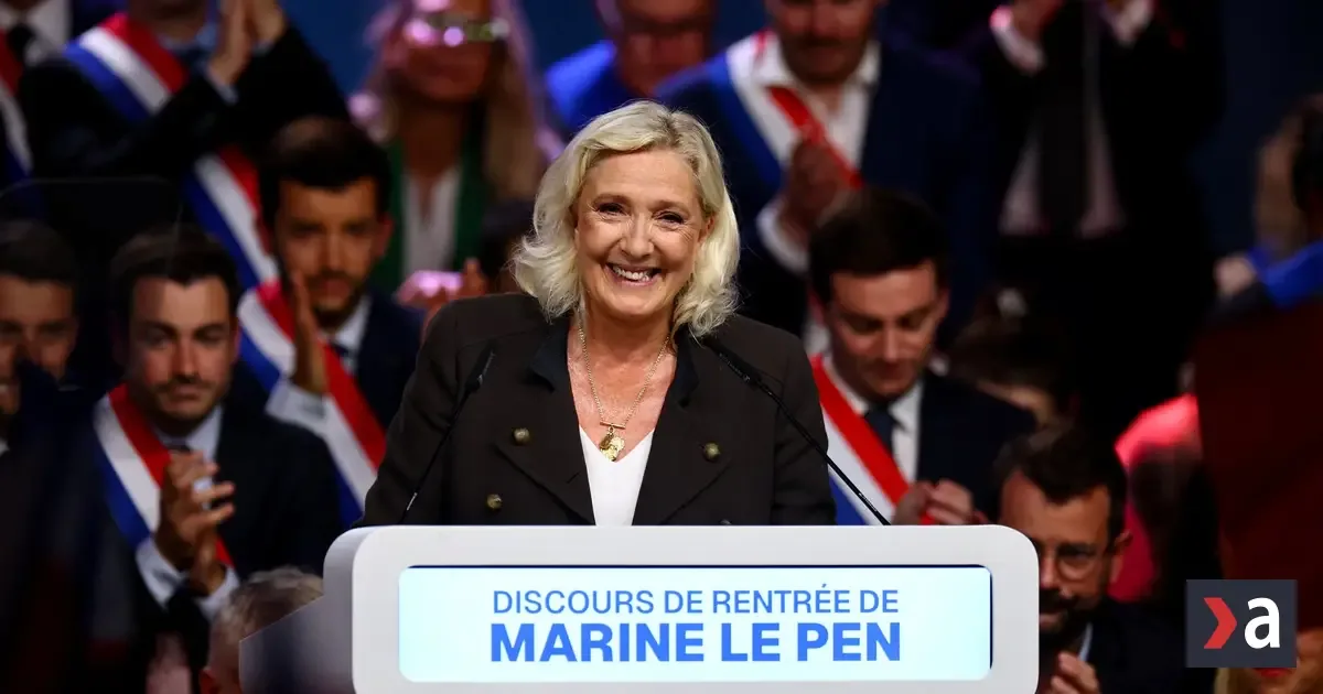 Národné združenie Marine Le Penovej prvýkrát vytvorí vlastný klub v Senáte