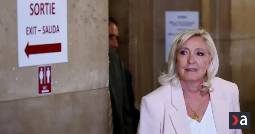 Národné združenie Marine Le Penovej v Senáte posilnilo a dosiahlo rekord