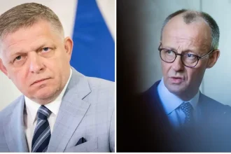 Nemci žasnú nad Ficovou absurdnou úvahou. Zbytočné dráždiť Merza