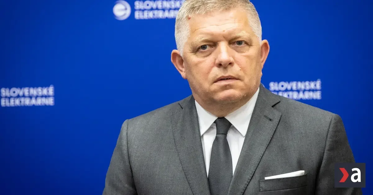 Nervózny Robert Fico sa zahnal do pasce, tvrdí komentátor
