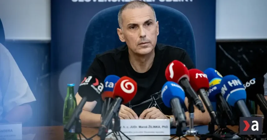 Ostré Ficove výroky na adresu prokuratúry môžu viesť k tragédii, varuje Žilinka