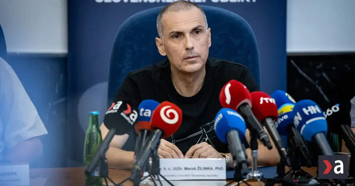 Ostré Ficove výroky na adresu prokuratúry môžu viesť k tragédii, varuje Žilinka