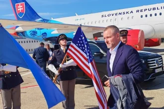 Pellegrini bol u Trumpa. Slovensko má v New Yorku väčší diplomatický cieľ