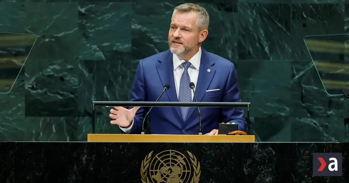 Pellegrini v OSN: Ukrajinský konflikt si vyžaduje diplomatické riešenie, nie vojenské
