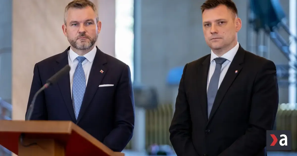 Pellegrini zrejme budúci týždeň odvolá Tarabu