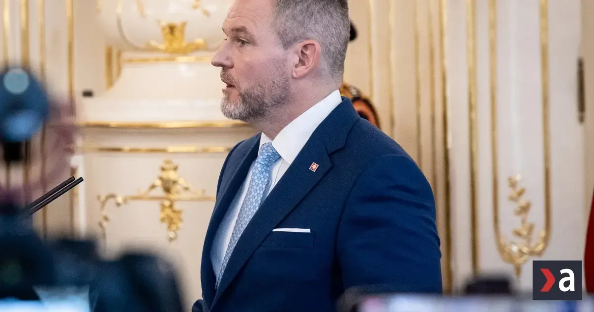 Pellegriniho víkendový program: Kam zavíta hlava štátu?