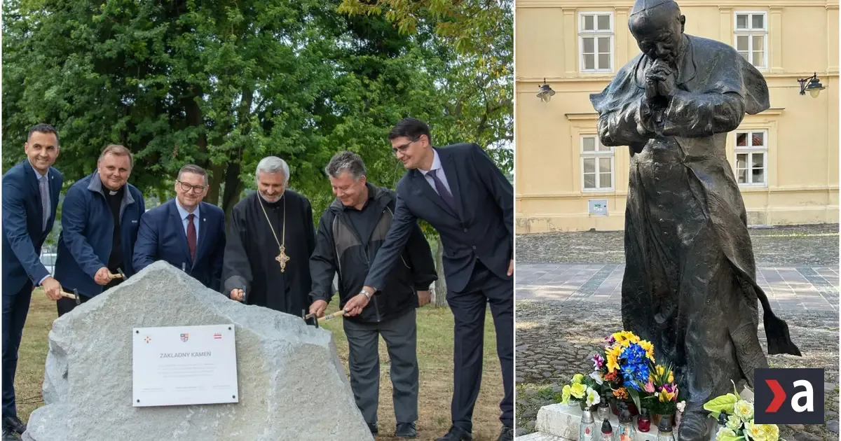 Po Jánovi Pavlovi II. pribudne v Prešove socha pápeža Františka