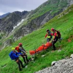 Pod Pyšným štítom zasahovali horskí záchranári, mladý Slovák neprežil pád