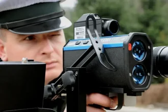 Pokuta vyše 500 eur za prekročenie rýchlosti o 62 km/h v obci Kľačno