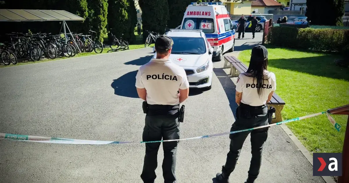 Polícia prešetruje útok v areáli školy, nariadila domovú prehliadku