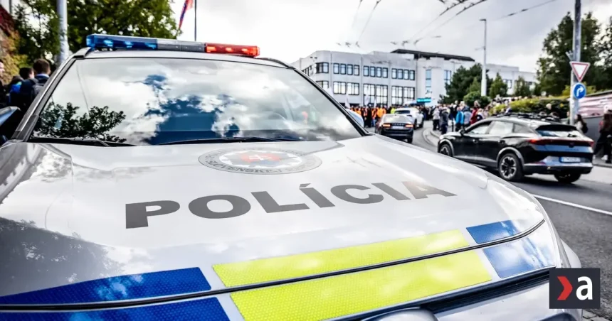 Polícia vyšetruje nález mužského tela na Rybničnej ulici