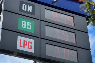 Poľské čerpacie stanice riešia, ako zobrazia ceny nad 10 zlotých