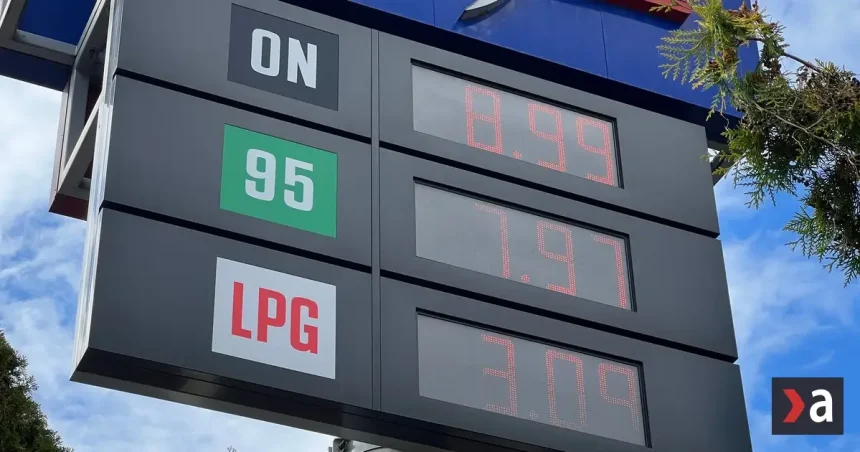 Poľské čerpacie stanice riešia, ako zobrazia ceny nad 10 zlotých