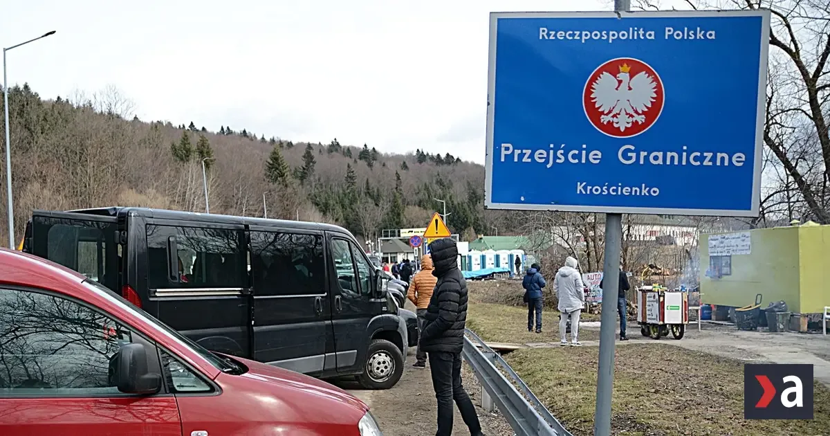 Poľsko sprísňuje bezpečnosť na hraniciach: Šesť priechodov s Ukrajinou je v pohotovosti