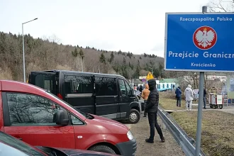 Poľsko stavia na ukrajinskej hranici obranné zariadenia proti dronom