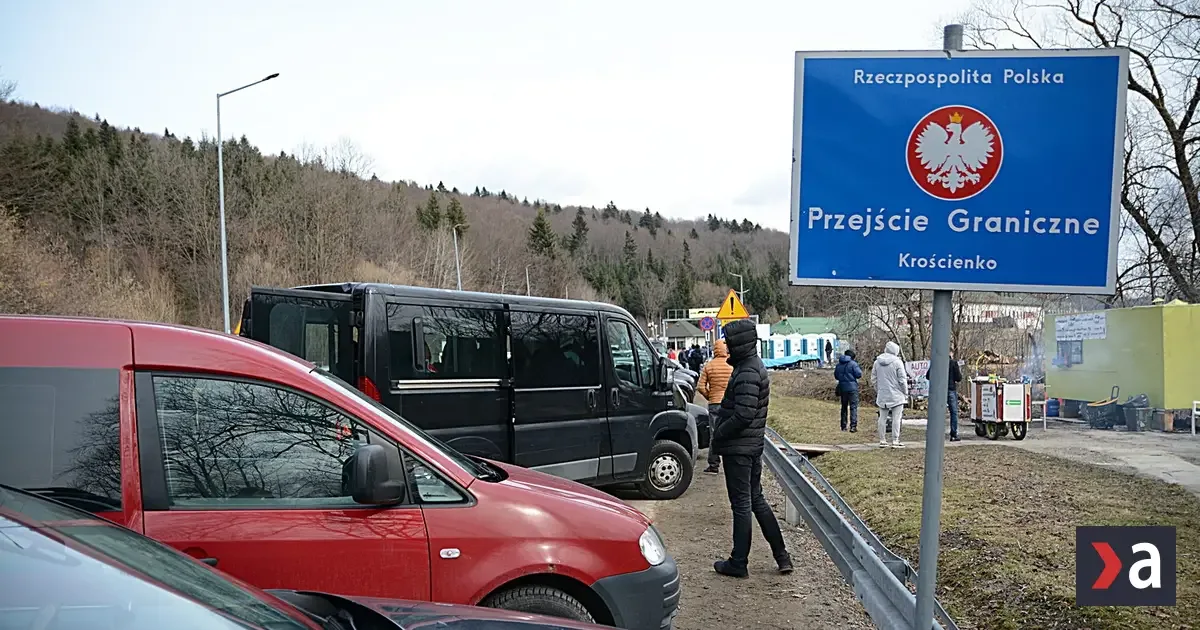 Poľsko stavia na ukrajinskej hranici obranné zariadenia proti dronom