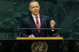 Poľský prezident v OSN varoval pred Ruskom, spomenul sabotáže aj migračnú krízu