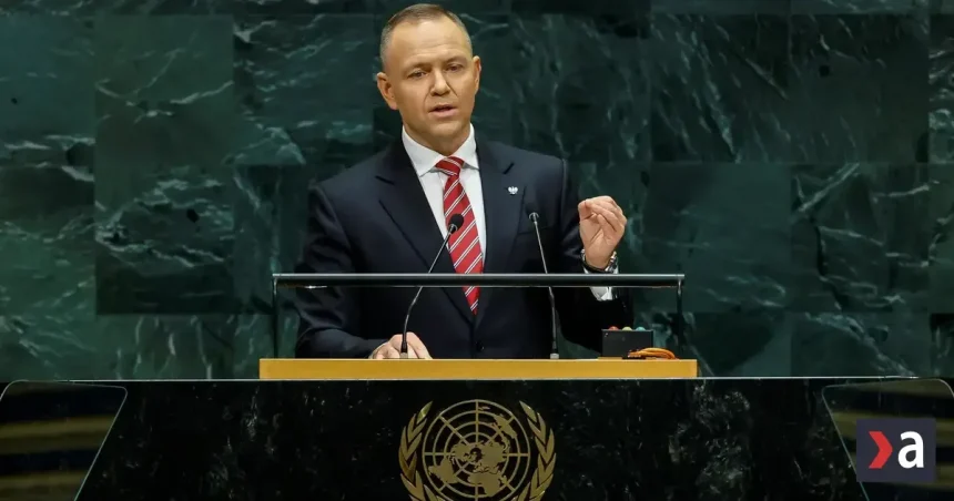 Poľský prezident v OSN varoval pred Ruskom, spomenul sabotáže aj migračnú krízu