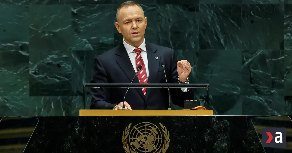 Poľský prezident v OSN varoval pred Ruskom, spomenul sabotáže aj migračnú krízu