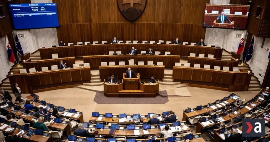 Poslanci pokračujú v diskusii o Vízií Slovensko 2040 a súčasných výzvach krajiny