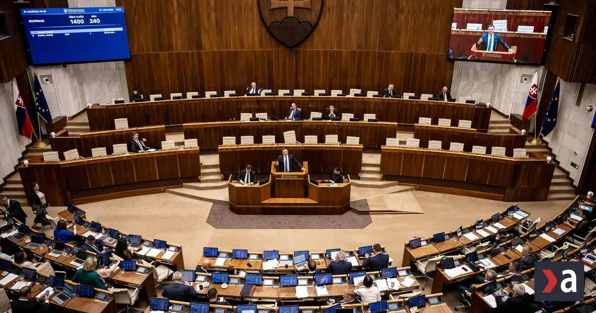 Poslanci pokračujú v diskusii o Vízií Slovensko 2040 a súčasných výzvach krajiny
