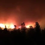 Požiar na ostrove Brač zasiahol desať percent územia, evakuovali vyše 700 ľudí