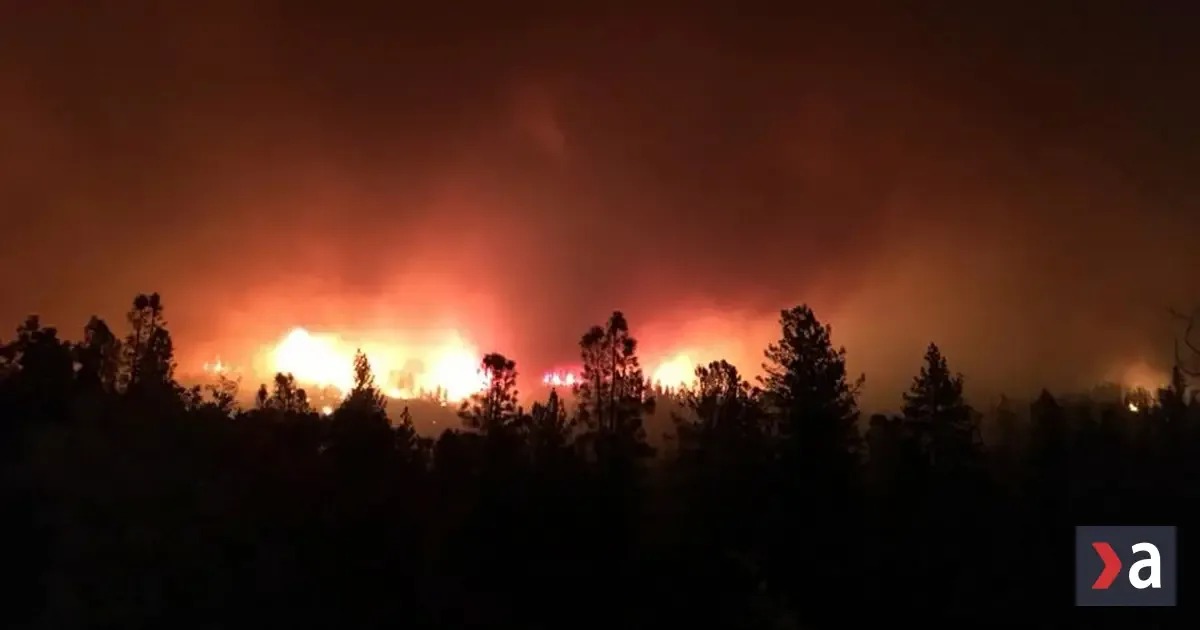 Požiar na ostrove Brač zasiahol desať percent územia, evakuovali vyše 700 ľudí