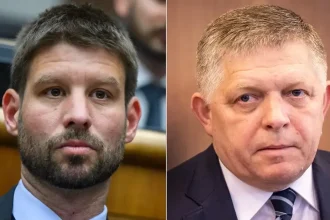 Prekvapivý súper predstihol v prieskume dôveryhodnosti Roberta Fica aj Michala Šimečku