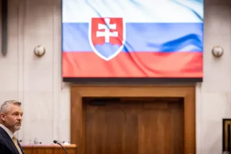 Prezident Pellegrini varuje pred vyrovnaným rozpočtom, považuje ho za utópiu