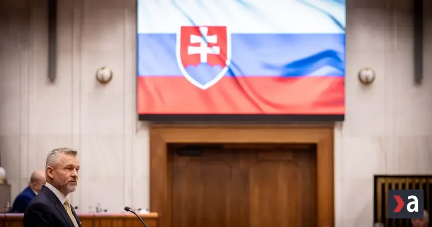Prezident Pellegrini varuje pred vyrovnaným rozpočtom, považuje ho za utópiu