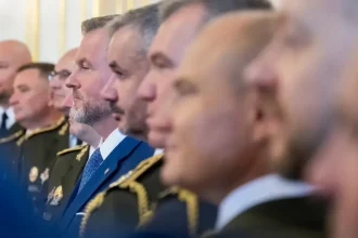 Prezident Peter Pellegrini vymenoval a povýšil 11 generálov Ozbrojených síl SR